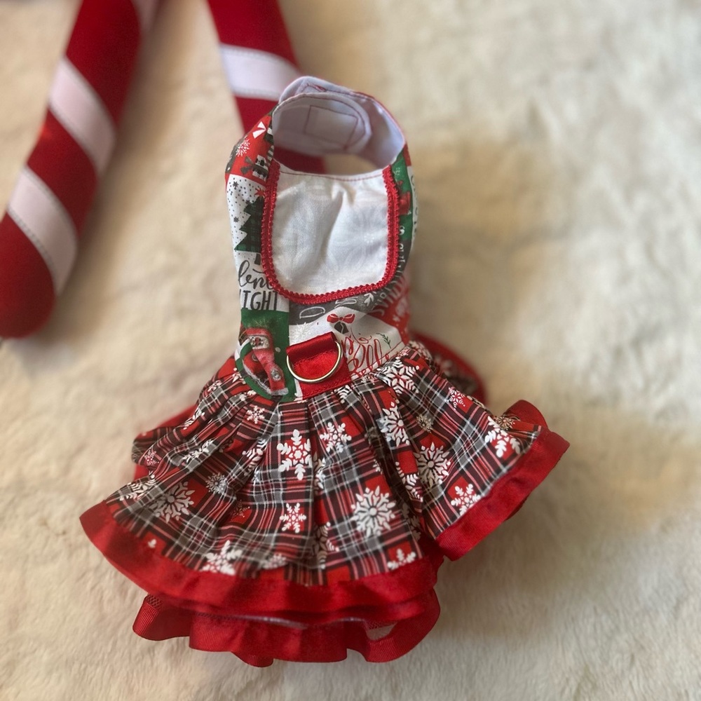 Christmas XSmall Pet tutu outfit 🎁 🥰